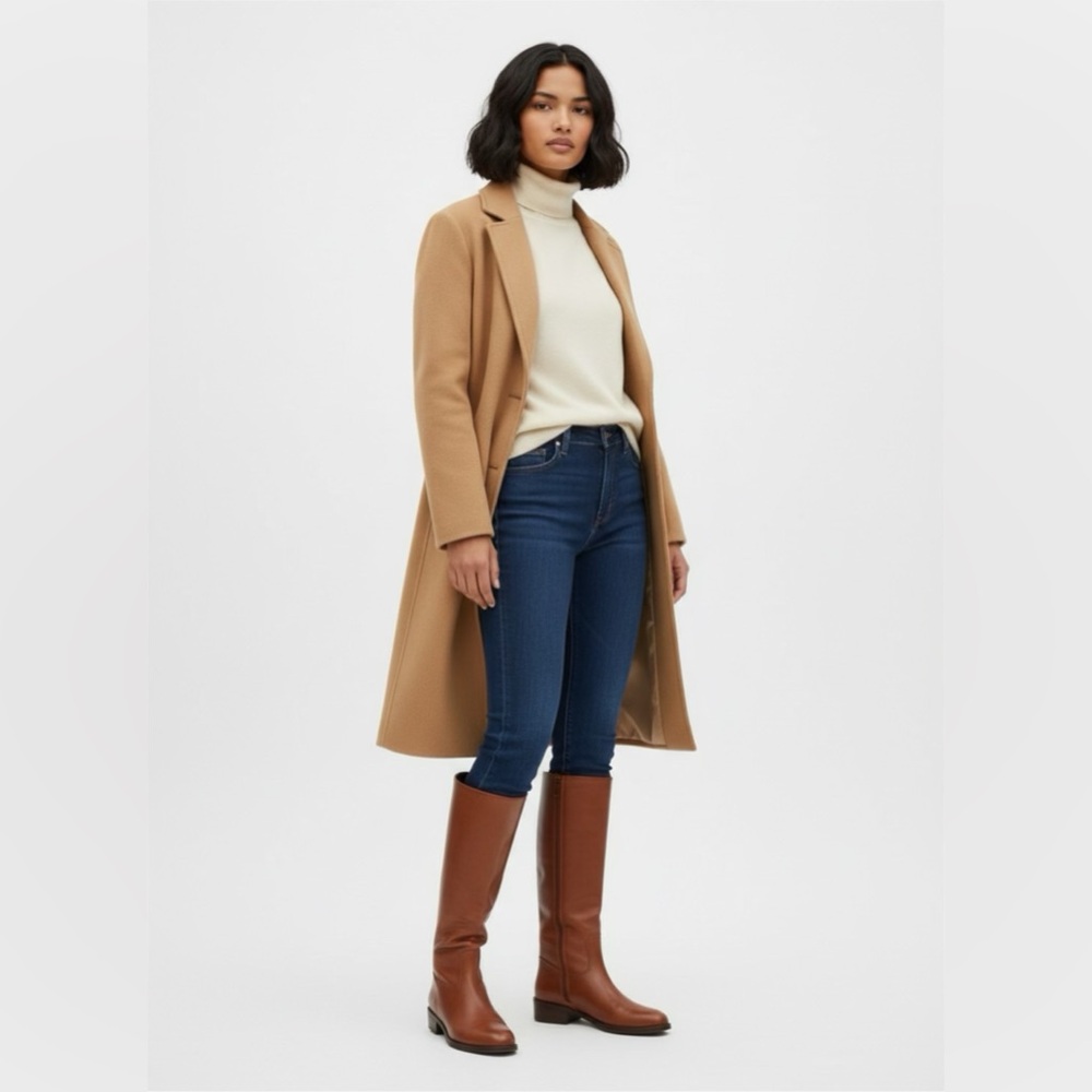 INC International Concepts Brown Heeled Boots